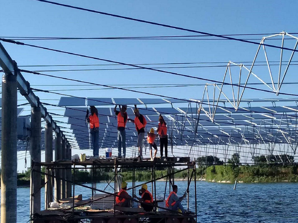 索结构光伏支架安装指南:步骤、注意事项