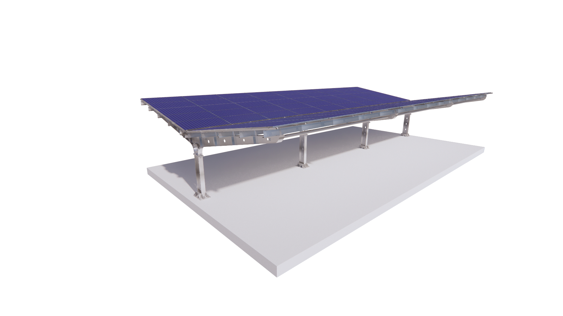 Y型光伏车棚适合哪些场所?