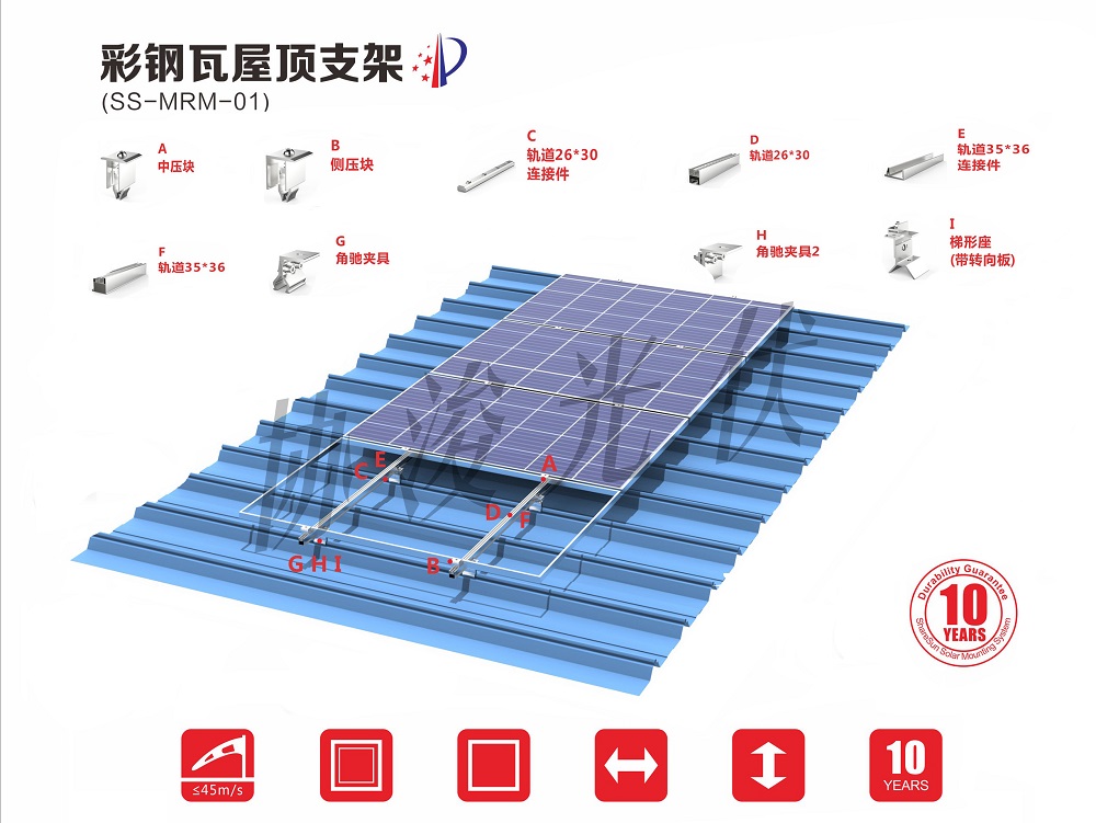 彩钢瓦架角度支架和彩钢瓦支架有什么差异