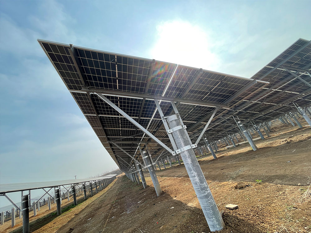 农光互补太阳能支架会影响农作物生长吗？